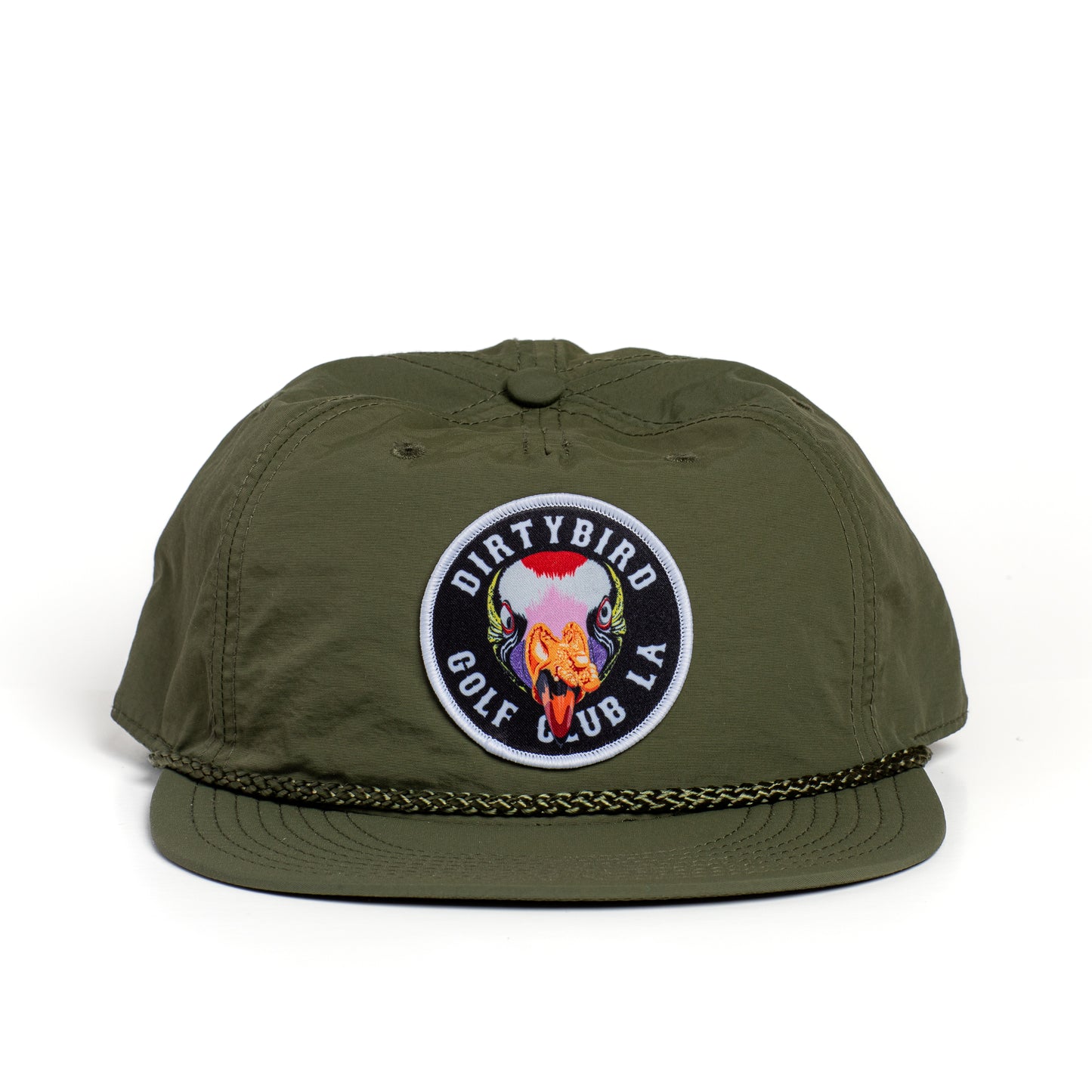 "WATERMELON" DIRTYBIRD GOLF CLUB L.A. 5 panel snapback