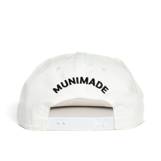 "BLANCO" DIRTYBIRD GOLF CLUB L.A.  5 panel snapback