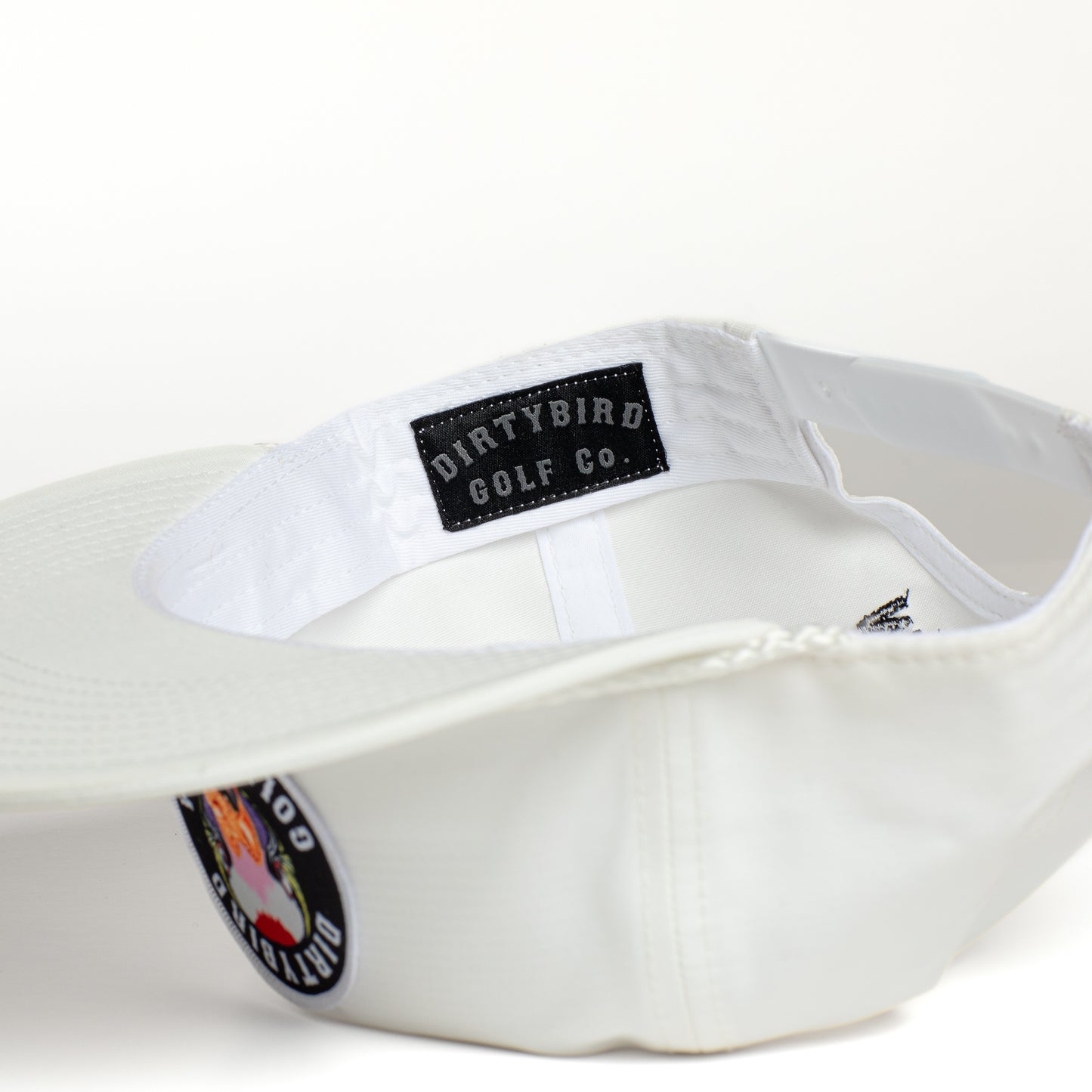 "BLANCO" DIRTYBIRD GOLF CLUB L.A. 5 panel snapback