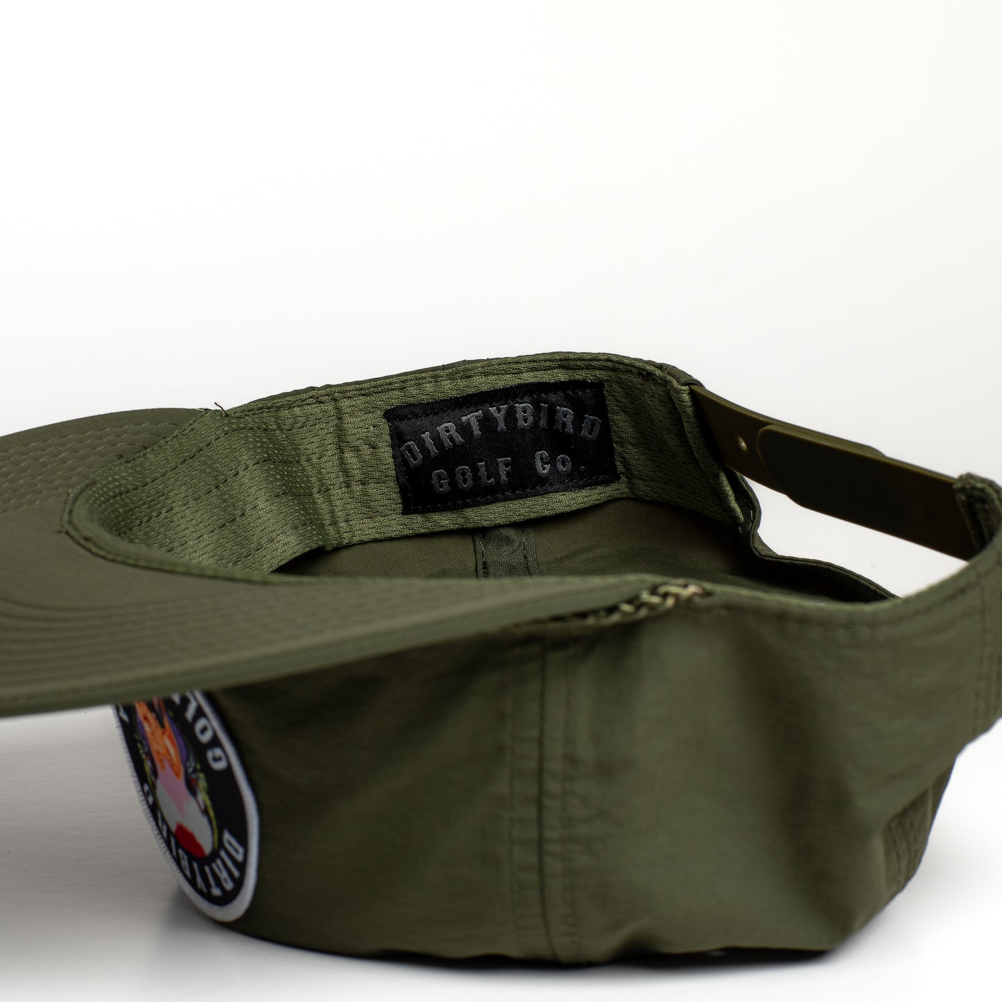 "WATERMELON" DIRTYBIRD GOLF CLUB L.A. 5 panel snapback