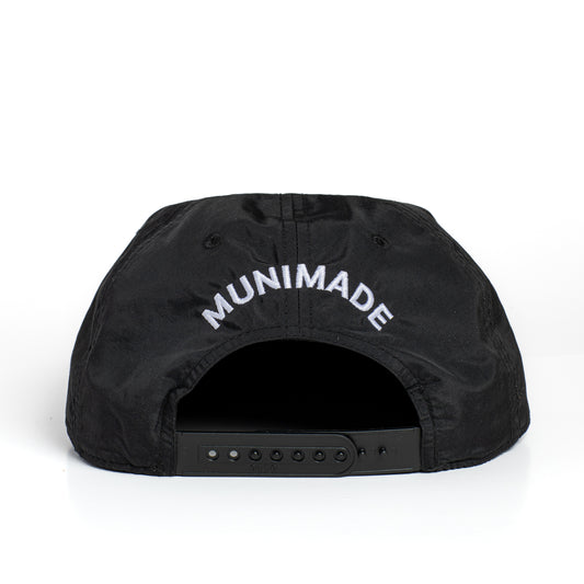 "NEGRO" DIRTYBIRD GOLF CLUB L.A.  5 panel snapback