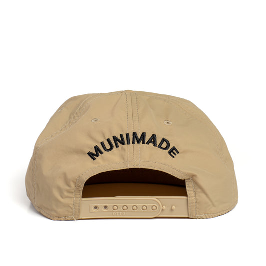 "NUETRAL" DIRTYBIRD GOLF CLUB L.A.  5 panel snapback