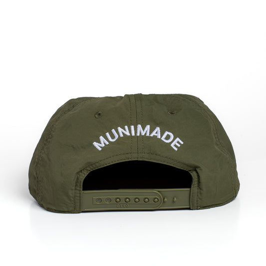 "WATERMELON" DIRTYBIRD GOLF CLUB L.A.  5 panel snapback