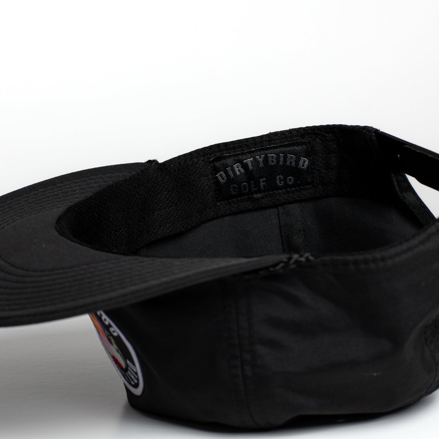 "NEGRO" DIRTYBIRD GOLF CLUB L.A.  5 panel snapback