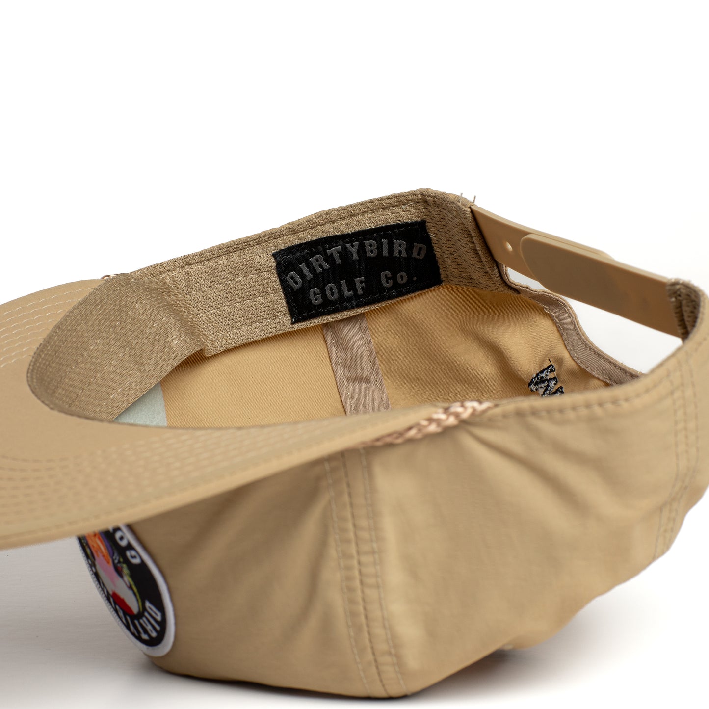 "NUETRAL" DIRTYBIRD GOLF CLUB L.A.  5 panel snapback